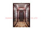 Passagier-Aufzug des Spiegel-ISO9001 des Landhaus-450kg 800MM mit öffnender Mitteltür