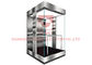 Personen-runder Kapsel-Aufzugs-Aufzug ISO9001 SS304 2 für Hauptgebrauch