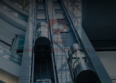 Aufzug 1.75m/S Sunny High Speed Elevator Panoramic für Büro-Hotel-Landhaus