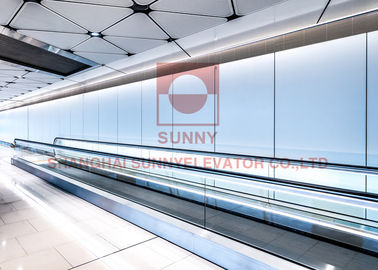 Flughafen-beweglicher Gehweg-SONNIGER Aufzug und Rolltreppe 0.5m/s beschleunigen