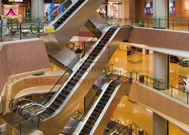 FUJI Vvvf Control Hochwertige, leichtgängige 35-Grad-Einkaufszentrum-Rolltreppe