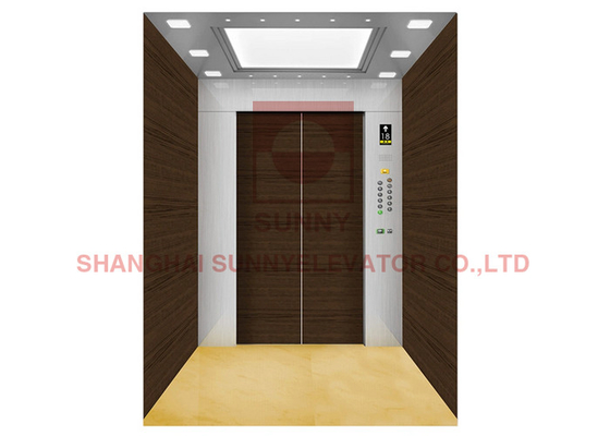Zugkraft-System-Maschine Roomless-Passagier-Aufzugs-Aufzug für 800kg 10 Person 2.0m/S