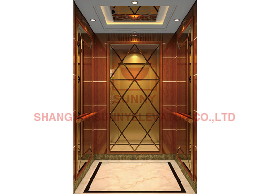 500mm Pit Depth Residential Home Elevators Luxuslandhaus-Aufzugs-Aufzug