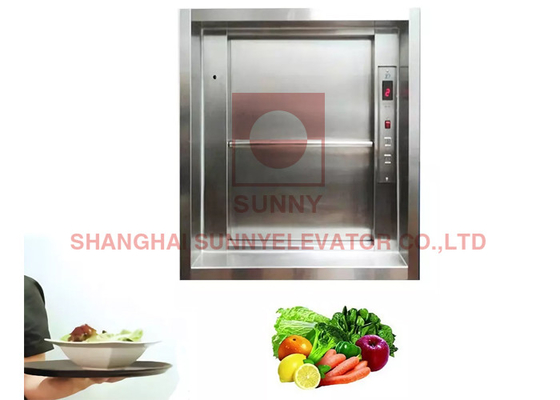 100kg Mini Dumbwaiter Elevator Food Lift für materielle Fracht-Übertragung