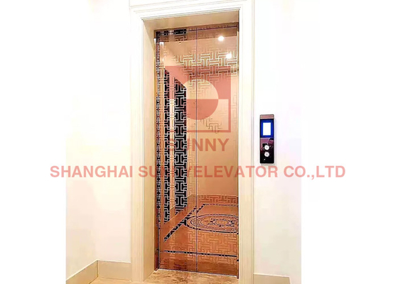 Kleiner hydraulischer Home-Lift-Aufzug für Villa Indoor Silent 2 - 4 Floors