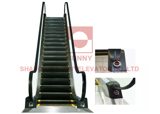 0,5 m / s Edelstahl-Einkaufszentrum-Rolltreppe AC-Getriebetraktionssystem