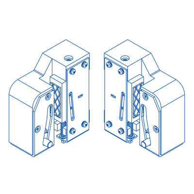 575-2800Kg P+Q Aufzug Fortschrittliche Sicherheitsausrüstung Aufzug Ersatzteile