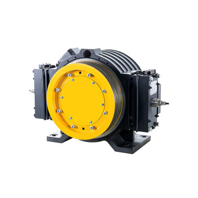 21.1 Traktionsverhältnis 1,0~1,75 m/s Geschwindigkeit Kompaktes Bauwerk Aufzug Getriebefreier Motor Ersatzteile