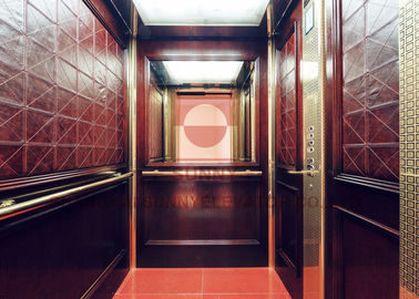 4 Personen-kleiner Aufzug für Häuser, SUNNY Machine Room Less Elevator-Aufzug