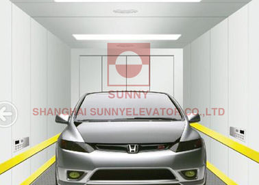 Kapazität Laufruhe-Untertageauto-Aufzugs-Sunny Lifts VVVF Steuer5000kg