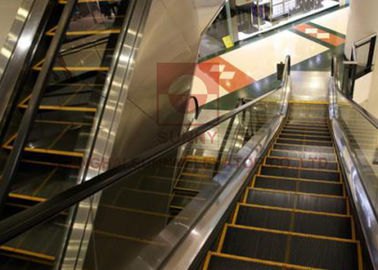 Einkaufszentrum-beweglicher Weg-Rolltreppe 1500 - 8000mm reisende Geschwindigkeit der Höhen-0.5m/S