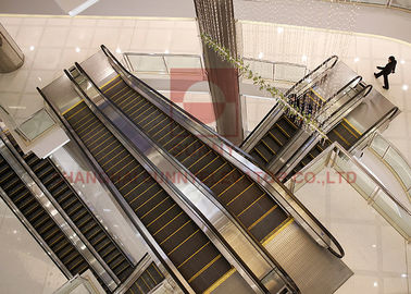 Handelseinkaufszentrum-Rolltreppe mit 30 Schrittweite Vvvf-Steuerung des Grad-1000mm
