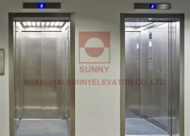 Passagier-Aufzugs-Aufzug des Bürogebäude-SS 304 der Lasts-1600kg mit Maschinen-Raum abzüglich des Aufzugs