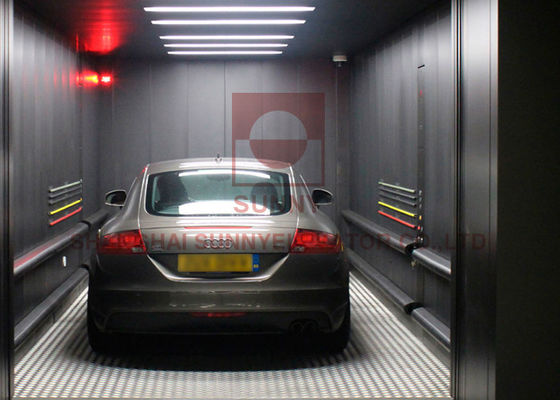 Automobil-Aufzugs-mechanische Sicherheit des Edelstahl-0.25m/S der Lasts-5000kg