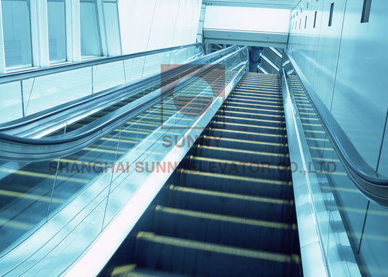 Passagier-Rolltreppen-Innenrolltreppe der des Einkaufszentrum3/4 flache Schritt-0.5m/S