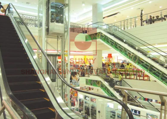 Wohnrolltreppen-Innenim Freien der metro-4500p automatische der Balustraden-600mm