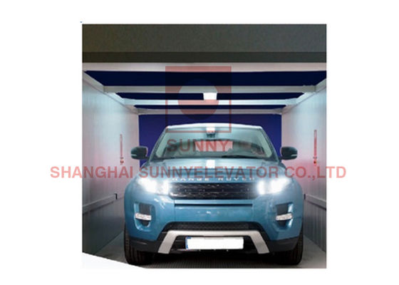 ISO9001 3.2m HERR Opposite Doors Vehicle Automobil-Aufzugs-Aufzug