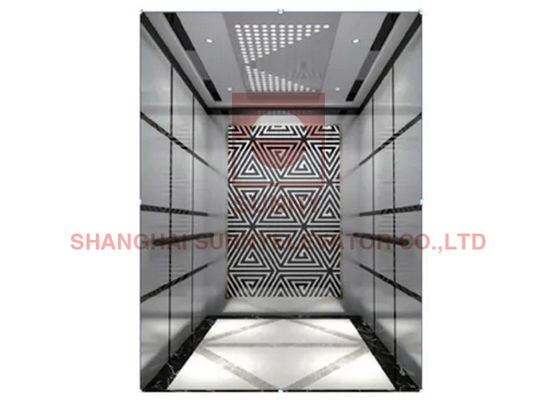 Maschinen-Raum der Beobachtungs-1.75m/S 800kg abzüglich des Aufzugs mit Edelstahl-Glas