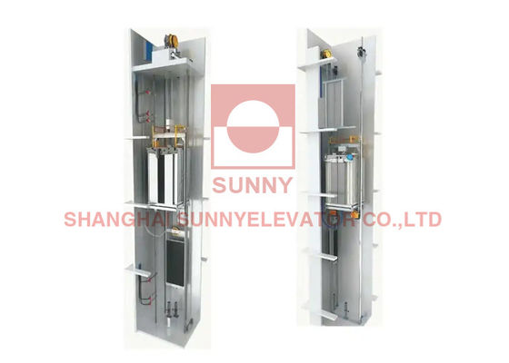 Landhaus-Spiegel-Ätzmaschine-Raum abzüglich des Aufzugs-Aufzugs mit Aufzugs-Tür-Schalter