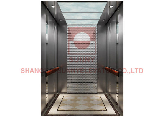Aufzugs-Luxushotel-Passagier-Aufzugs-Aufzug 320kg Fuji Ausgangs