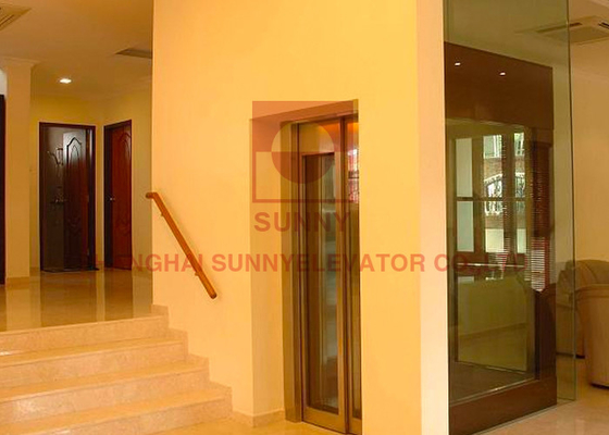 400 kg Resident PVC Floor Display Dot Matrix Small Villa Aufzug Lift für Häuser