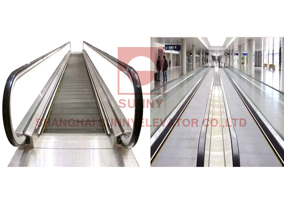Einkaufszentrum-Edelstahl-Rolltreppen-Schritt-beweglicher Gehweg mit Handlauf-Klammer