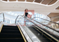 30 Grad-Einkaufszentrum-Innenrolltreppen-mehrfache Materialien 0.5m/S