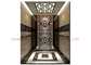Luxuspassagier-Aufzug der dekorations-800Kg mit materiellem Edelstahl 304