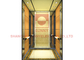 Luxuspassagier-Aufzug der dekorations-800Kg mit materiellem Edelstahl 304