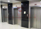 Maschine Roomless-Aufzug des Passagier-1600kg mit Edelstahl-Haarstrich/gemalt