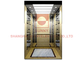 quadrieren Außenhauptaufzüge 0.5m/S Glas Obervations-Aufzug für das 6 Personen-Hotel