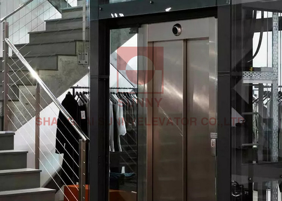 400 kg kleiner Traktionsaufzug für Privathaushalte mit MONARCH-System