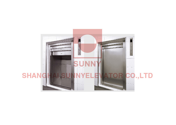 100-500 kg Platz sparen Restaurant Lebensmittel Dumbwaiter Aufzug Edelstahl