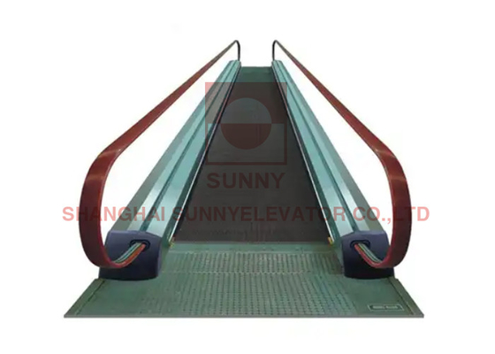 0.5m/S Rolltreppe und bewegliche Gehwege mit Energiesparsystem aus Edelstahl/Aluminium