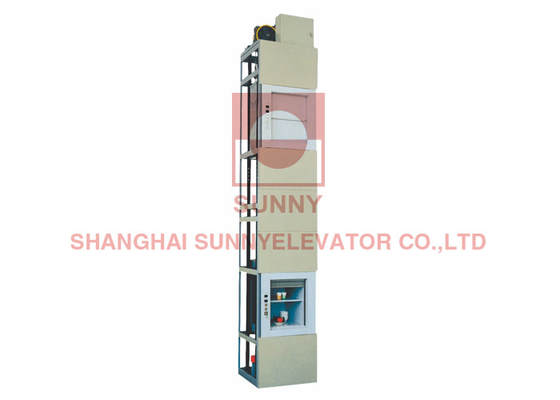 0.4m/S Küche Lebensmittel Dumbwaiter Aufzug mit VVVF Frequenzmodulationstechnologie