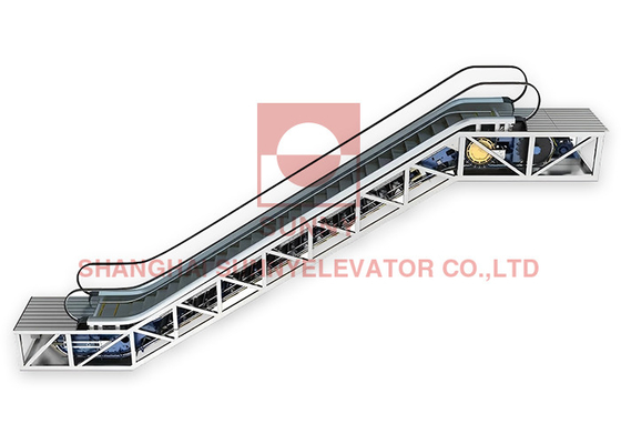 30° / 35° Fahrbahnen mit Luxus-Handrail aus Aluminium