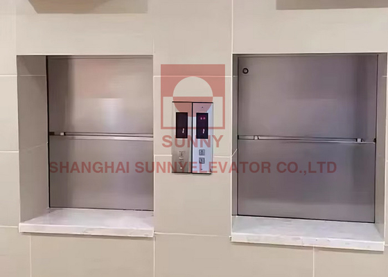 0.4M/S Sicherheitskompakter Dumbwaiter-Aufzug für Restaurants und Küchen