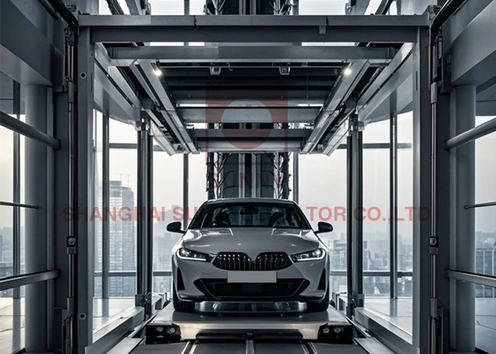 Einheitlich bewegliche mechanische Parkausrüstung