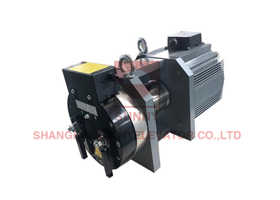 220V/380V Aufzugsgurt Traktionsmaschine für den Wohnlift 320kg~1000kg