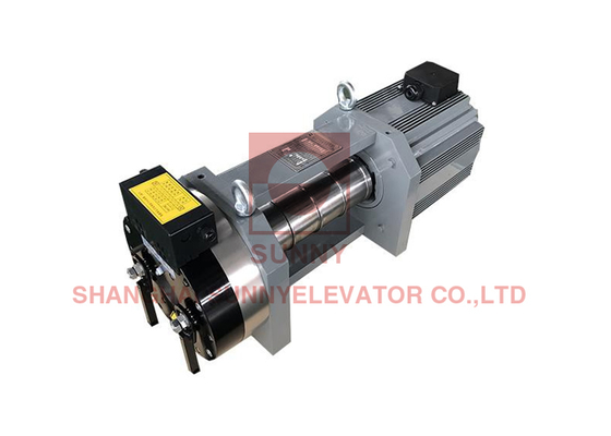 220V/380V Aufzugsgurt Traktionsmaschine für den Wohnlift 320kg~1000kg