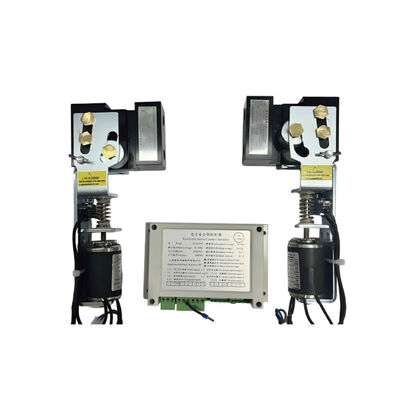 Elektronische Sicherheitsvorrichtungen für Fahrgastlifte mit 10 mm Führungsschienen, Betrieb bei Stromausfall und Nenngeschwindigkeit ≤ 0,63 M/S