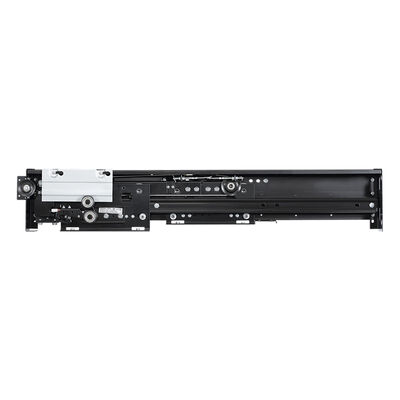 ≤ DC110V Spannung 2-Flügelige seitlich öffnende Haltestellentürvorrichtung für Aufzug