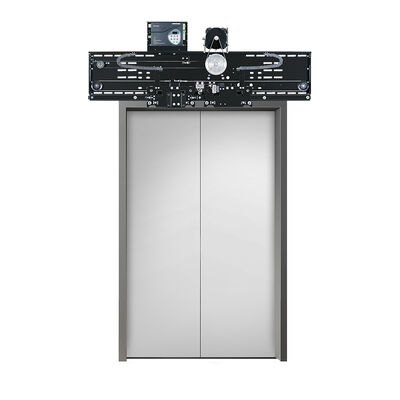 Aufzug 2-Blätter-Zentrum Öffnung VVVF Synchrone Türbetreiber für 700~1200MM Türöffnung mit VVVF-Steuerungssystem und synchronen Gürtelantrieb