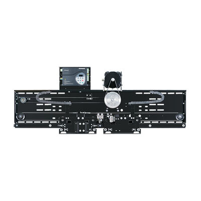 Aufzug 2-Blätter-Zentrum Öffnung VVVF Synchrone Türbetreiber für 700~1200MM Türöffnung mit VVVF-Steuerungssystem und synchronen Gürtelantrieb