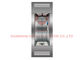 Schalldämmungs-panoramischer Aufzugs-Maschinen-Raum weniger Zugkraft-Aufzug