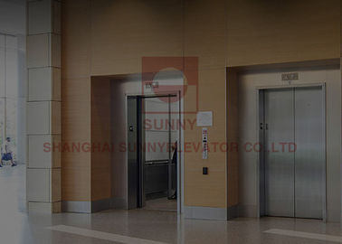 Empfangsgebäude-Krankenhaus-Aufzugs-niedrige Laufgeräusch-Last 1600-2000kg