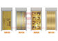 Spiegel/Haarstrich/ätzten Aufzugs-Türschild-Platten-Aufzugs-Teile für Passagier-Aufzug