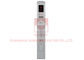 CER-ISO-Haarstrichedelstahlplatten-Aufzug SPINDEL mit rundem Knopf für Aufzug zerteilt