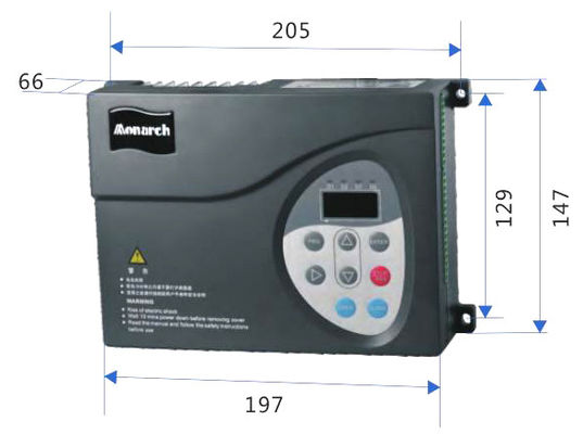 Schalter für die Steuerung von Aufzugstüren mit Einphasen 220V 0,5 ~ 1,5kVA Leistung und 2,7 ~ 8,2A Eingangsstrom Anbieter