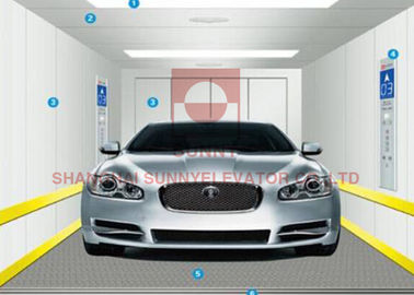 Einfacher Operations-Wohnauto-Aufzugs-großer Raum-Auto-Aufzug-Aufzug